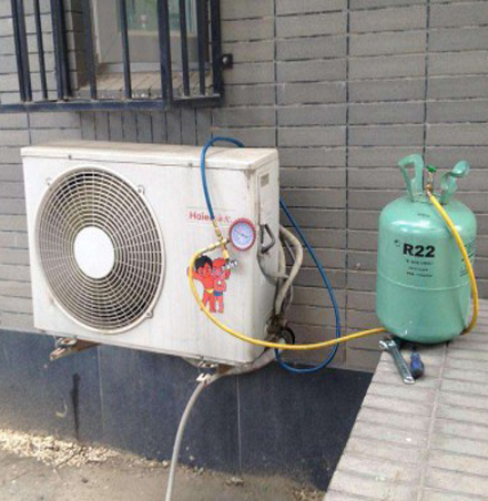 沧州市空调加氟