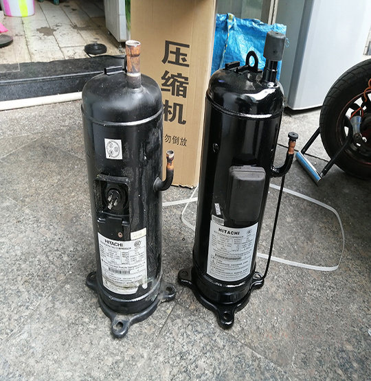 沧州市中央空调压缩机的更换维修